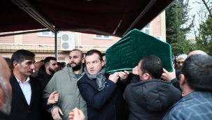 Başkan Balcıoğlu, Demirat'ın cenazesine katıldı