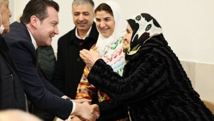 Başkan Balcıoğlu Hızır Lokması etkinliğine katıldı