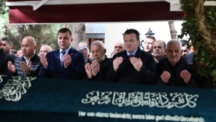 Başkan Balcıoğlu, Özvarnalı ve Biçen'in cenazesine katıldı