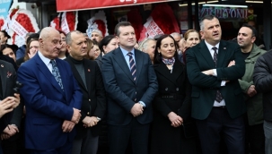 Başkan Balcıoğlu, Saray'da Saat Kulesi açılışına katıldı