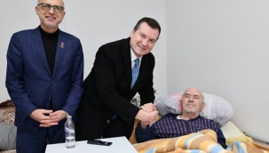 Başkan Balcıoğlu, Sayalar Mahallesi'ni ziyaret etti