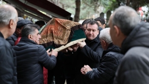 Başkan Balcıoğlu, Sevdiye Uzun'un cenazesine katıldı