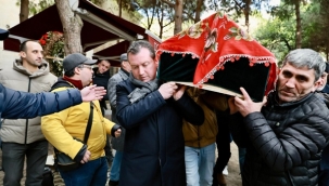 Başkan Balcıoğlu, Zeliha Erkuş'un Cenazesine Katıldı
