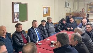 Gürkan Ölçer Ekibiyle Birlikte Fener ve Kurfallı'da Vatandaşlarla Buluştu