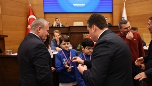 Gururumuzsunuz! Silivri Meclisi Şampiyonları Ağırladı