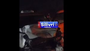 Silivri D-100'de Zincirleme Kaza: 4 Yaralı