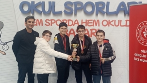 Silivri'de Odak Koleji Satrançta İlçe Dereceleri Elde Etti