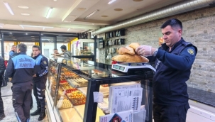 Unlu mamul satışı yapan iş yerleri denetleniyor