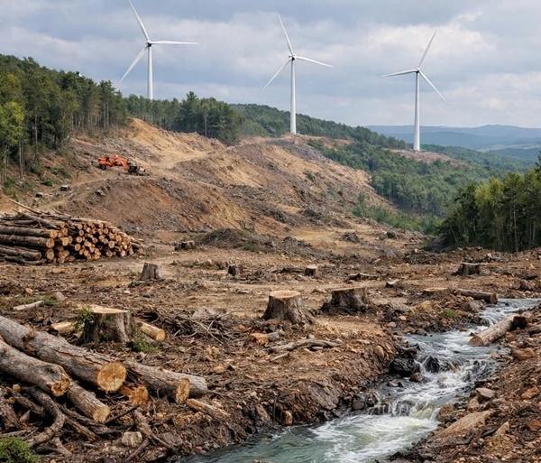 Yamaçtepe 2 RES Kapasite Artışı: Çevre Yatırımı mı, Orman Kıyımı mı?