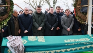 Başkan Balcıoğlu, Akman'ın cenazesine katıldı