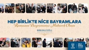 Başkan Balcıoğlu: Bayramlar; Özlem Giderdiğimiz Müstesna Zamanlardır