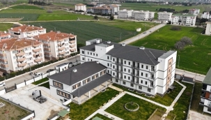 Başkan Balıoğlu Velalı Hala Huzurevi'ndeki çalışmaları kontrol etti