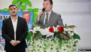 Bora Balcıoğlu Zonguldak-Bartınlılar ile İftarda Buluştu