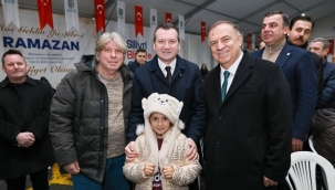 Silivri'de Gönül Sofraları Kuruldu: Başkan Balcıoğlu ve Gökan Zeybek Vatandaşlarla Buluştu