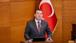 Başkan Balcıoğlu, Faaliyet Raporu sunumunda 2050 vizyonunu anlattı