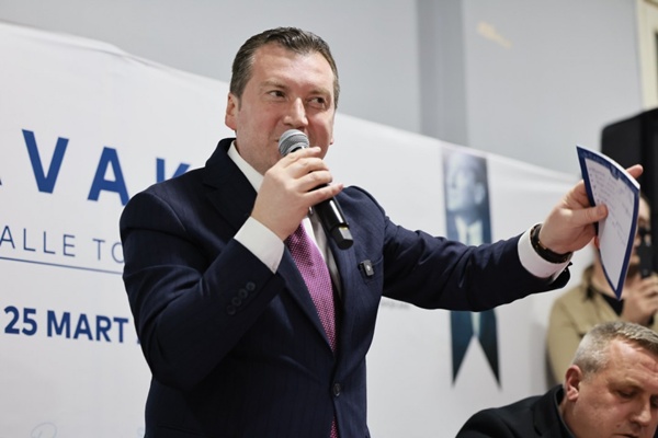 Başkan Balcıoğlu Kavaklı'da İmar Sürecini Anlattı