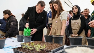 Sitovo'dan gelen öğrenciler TÜRAM'ı ziyaret etti