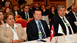Başkan Balcıoğlu, Çevreci Belediyeler Birliği toplantısına katıldı