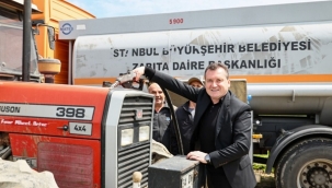 Başkan Balcıoğlu, Gazitepe'de üreticilerle buluştu