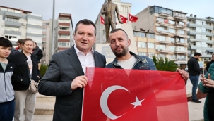 Başkan Balcıoğlu: Genel Başkanımız Sayın Özgür Özel'in ve İl Başkanımız Sayın Özgür Çelik'in yanındayız