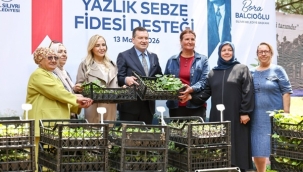 Başkan Balcıoğlu: Kadın üreticilerimizin yanında olmaya, Silivri'mizde üretimi büyütmeye devam edeceğiz