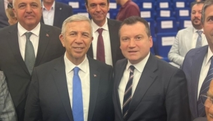 Başkan Balcıoğlu, Tarihi Kentler Birliği 1. Olağan Birlik Meclisi Toplantısı'na katıldı