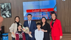Silivri Emniyet Müdürü Okan Büzkaya'dan Mektebim Koleji'ne Anlamlı Ziyaret