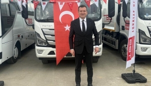 TBB, Silivri Belediyesi'ne çöp kamyonu hibe etti