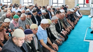 Alibey Cami hizmete açıldı