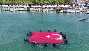 Başkan Balcıoğlu: Denizi temizlemek kıymetlidir ama denizi kirletmeden korumak çok daha değerlidir