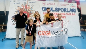 Çizgi Koleji Öğrencilerinden Satrançta Büyük Başarı