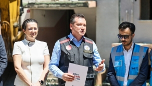 Fatih Mahallesi Esentepe Öğretmenler Sitesi'nde kentsel dönüşüm çalışmaları başladı