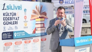 Silivri'de 1. Kültür ve Edebiyat Günleri Başladı