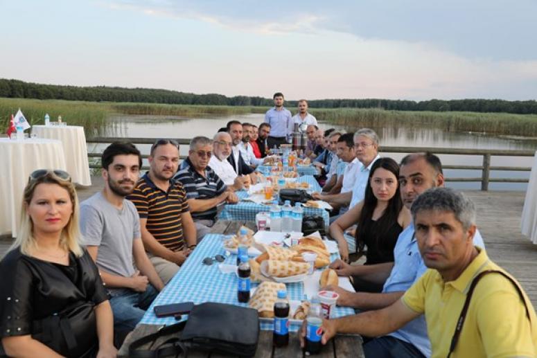 Yılmaz'dan Basın Bayramı için özel kutlama