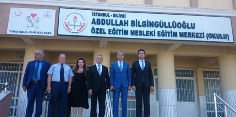 Silivri Özel Eğitim Okulları, MEB Müdürlerince Ziyaret Edildi