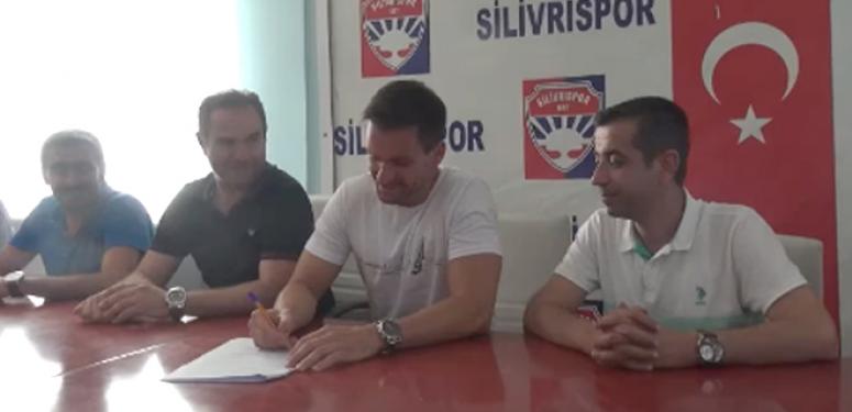 Silivrispor'un yeni hocası Sertan Güriz imzayı attı