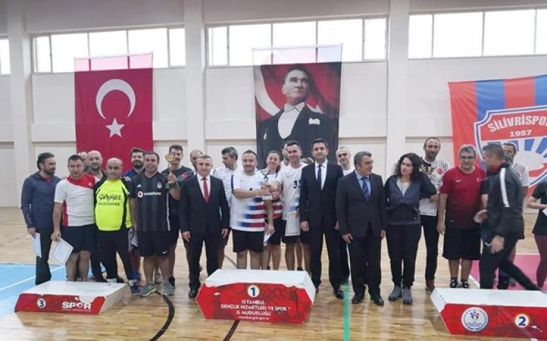 Öğretmenler Günü Spor Turnuvaları Sona Erdi