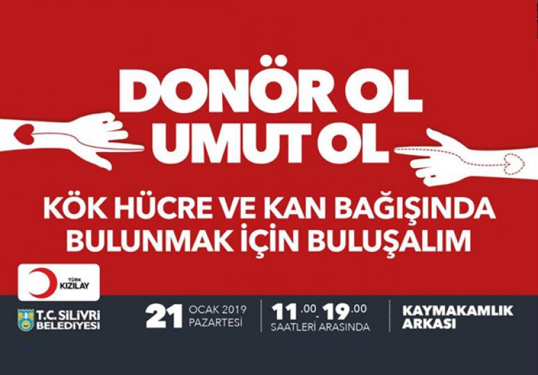 Donör Ol, Destek Ol, Umut Ol