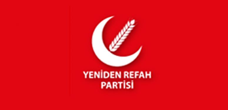 Yeniden Refah Partisi'nin tabelası takıldı