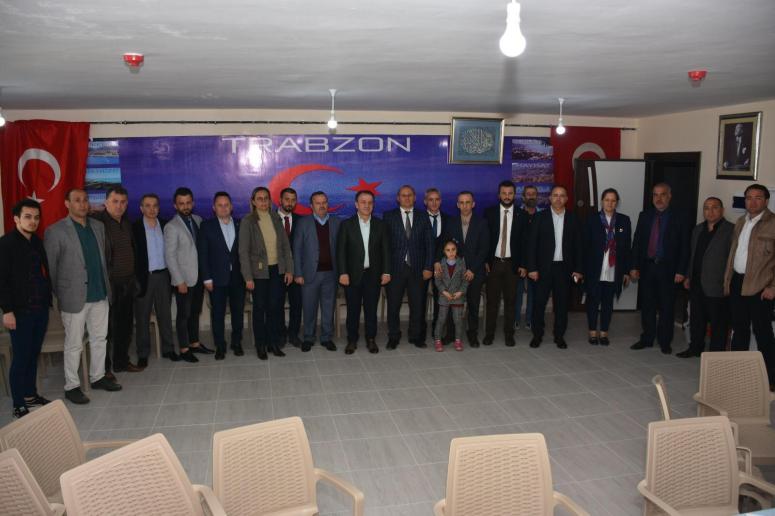 Trabzonlular Derneği'ne Hayırlı Olsun Ziyareti