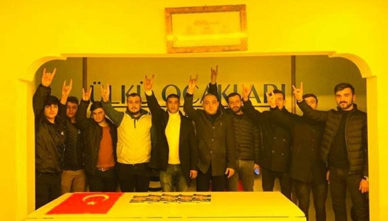 Bedel ve Yönetiminden Çatalca Ülkü Ocaklarına Ziyaret