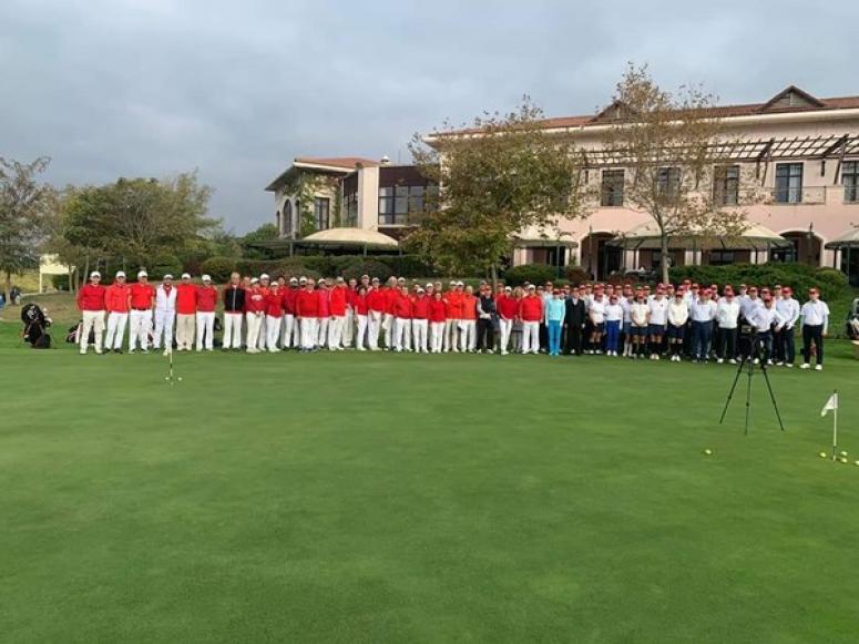 Türk - Kore Dostluk Kupası Golf Turnuvası Silivri'de düzenlendi