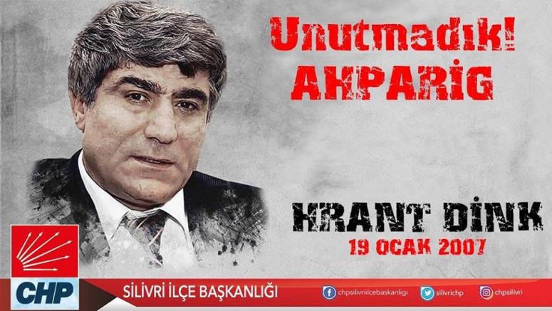 Göçengil'den Hrant Dink mesajı