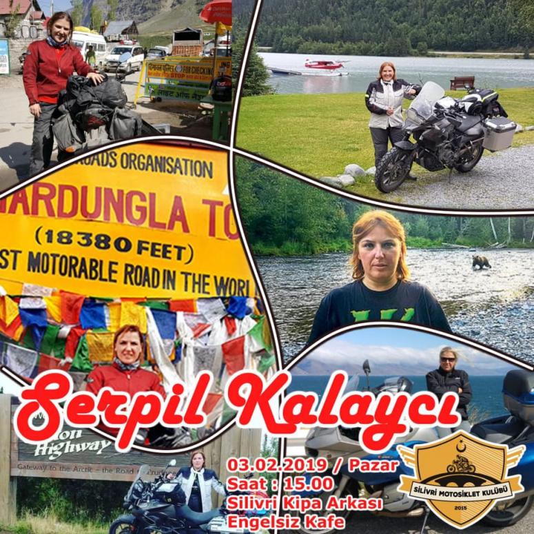 Motor tutkunu Serpil Kalaycı, Silivri'de söyleşi yapacak!