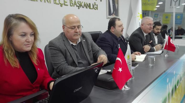 İYİ Parti, haftalık olağan toplantısını yaptı