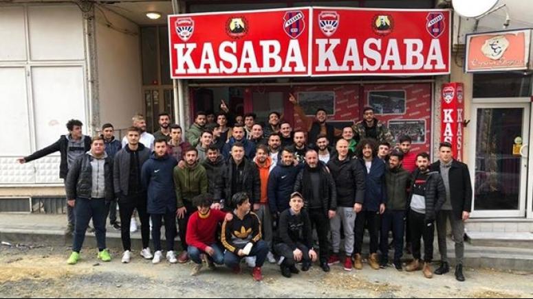 Silivrispor Kasaba'yı ziyaret etti