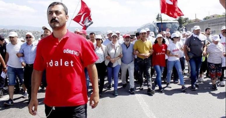 Göçengil, Eren Erdem'e özgürlük istedi