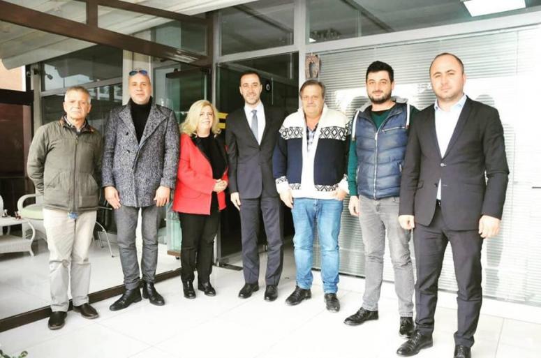 Yılmaz'dan Ecem Mimarlık'a ziyaret