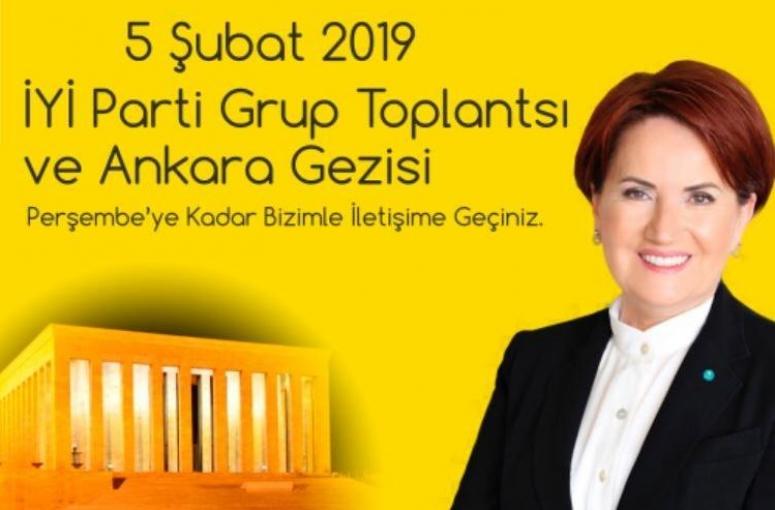 İYİ Parti'den Ankara gezisine davet