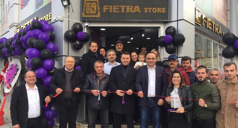 FIETRA STORE açıldı